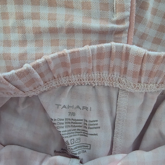 Set of 2 Tahari Matching Pajama Top & Shorts Set Girls Size 7/8 EUC Choose Style - Picture 6 of 16